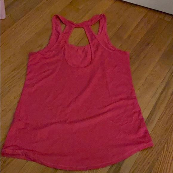 pink workout tank - Picture 2 of 2